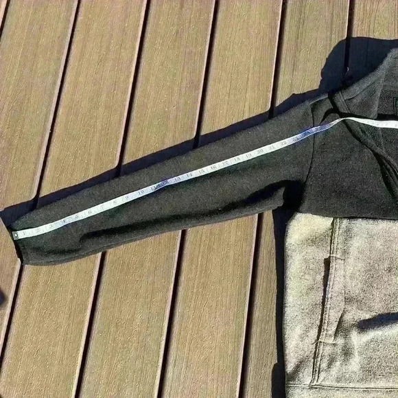 COPY - Billabong adventure division mens 1/4 zip pullover sweater with pockets … - Picture 11 of 11